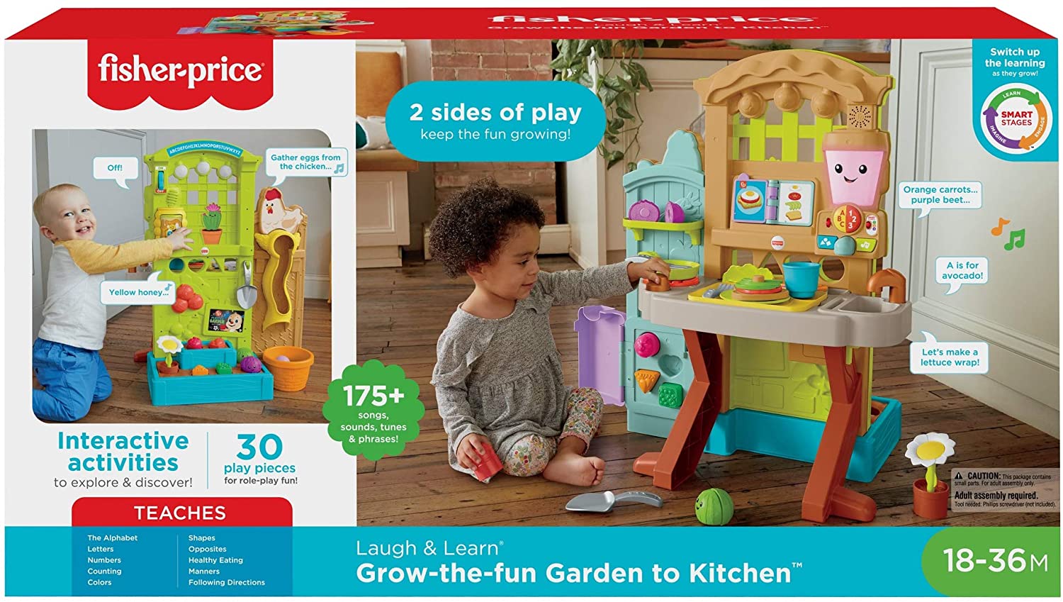 Fisher Price Grow the Fun Garden to Kitchen