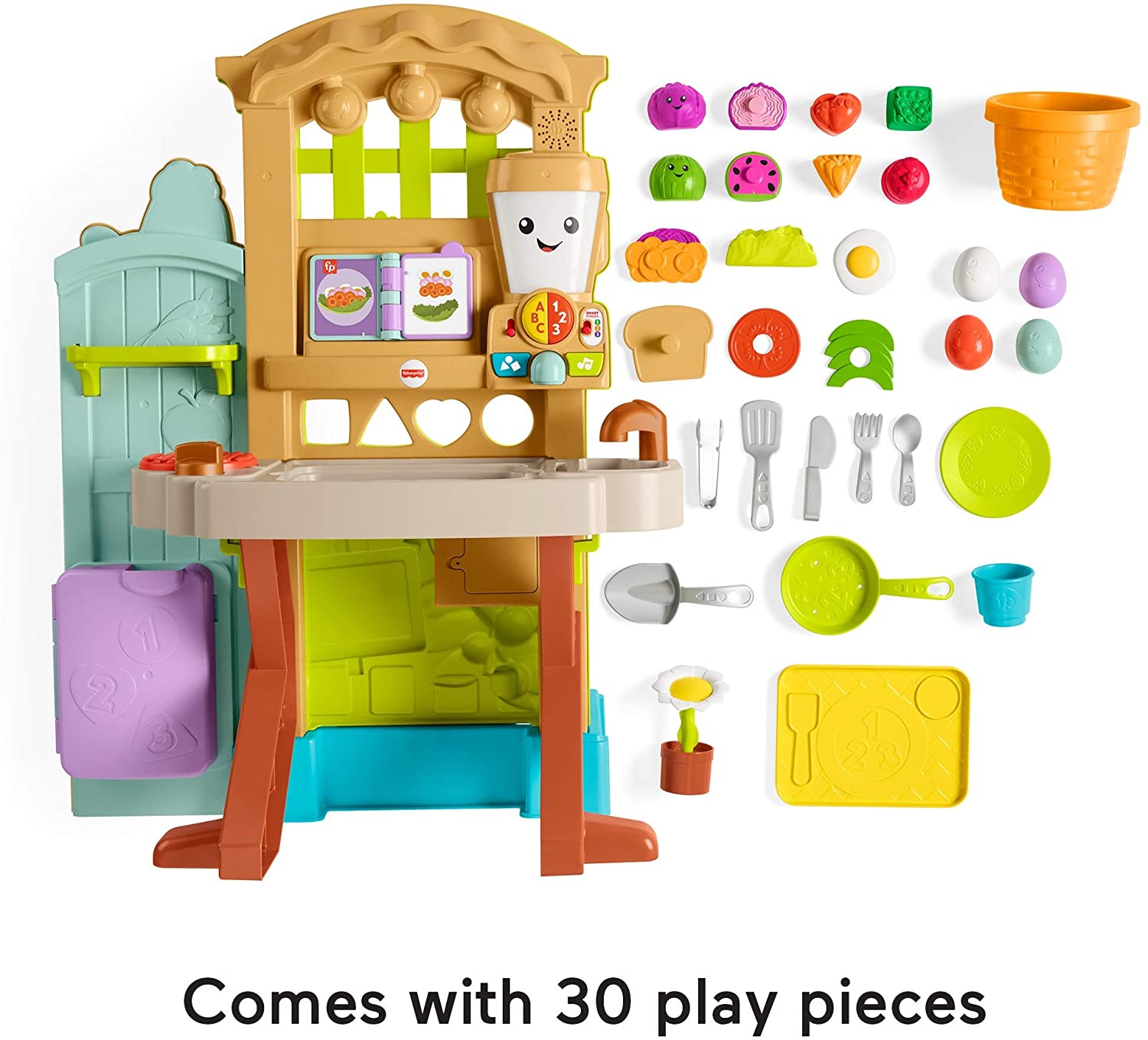 Fisher Price Grow the Fun Garden to Kitchen