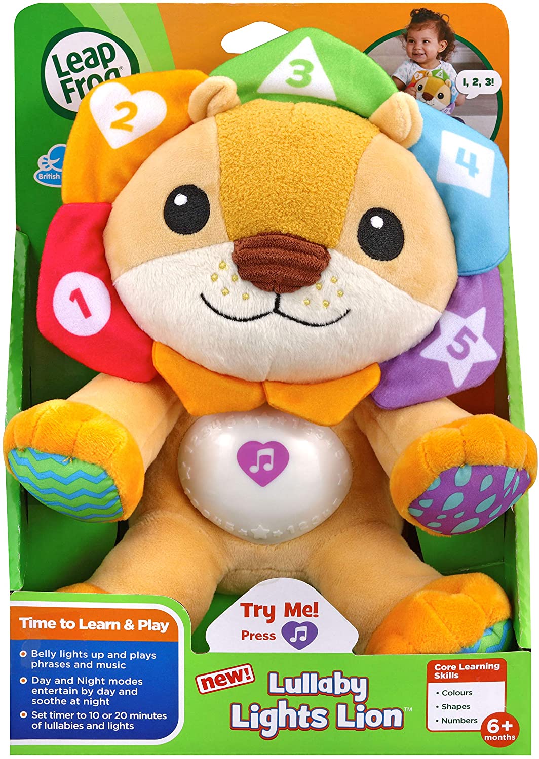 LeapFrog Lullaby Lights Lion