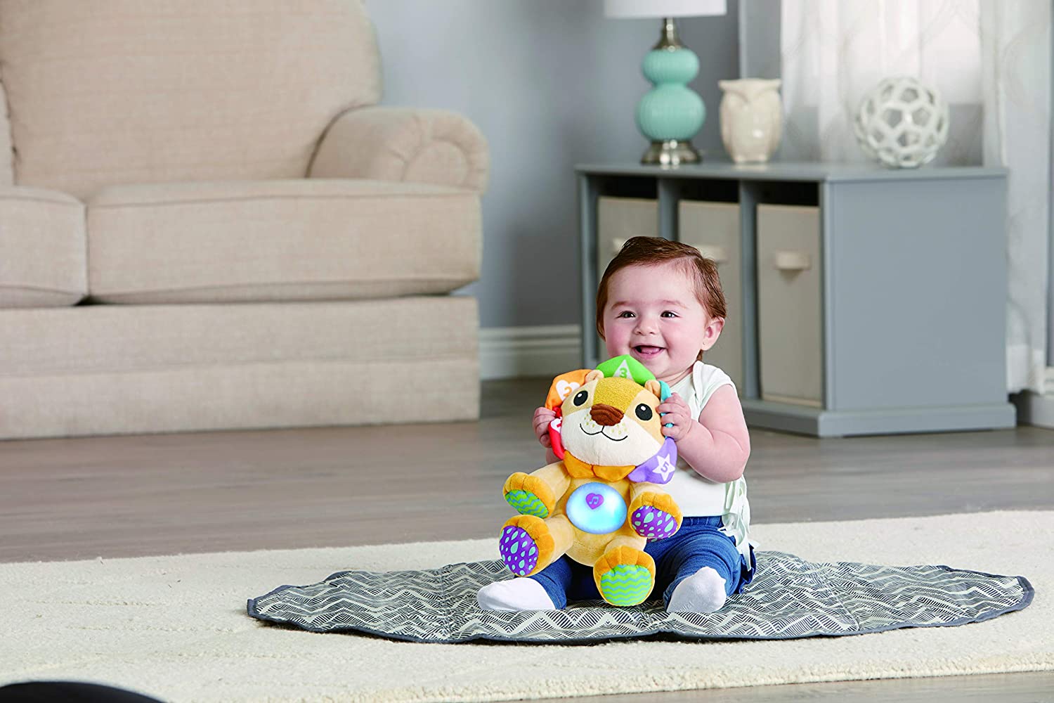 LeapFrog Lullaby Lights Lion