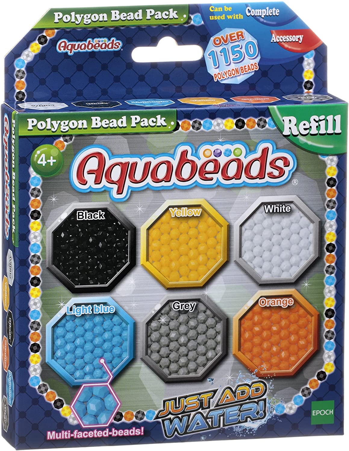 Aquabeads Mini Play Packs, Complete Arts & Crafts Bead Kits in