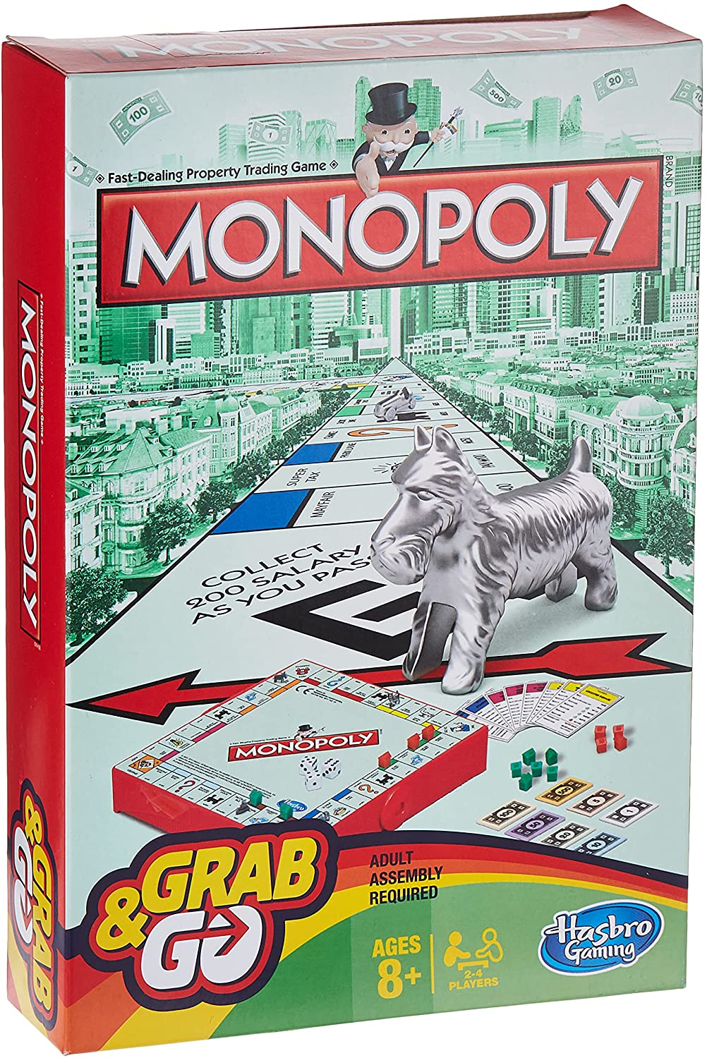 Monopoly Grab & Go