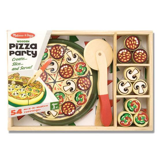 Mellisa & Doug Pizza Set