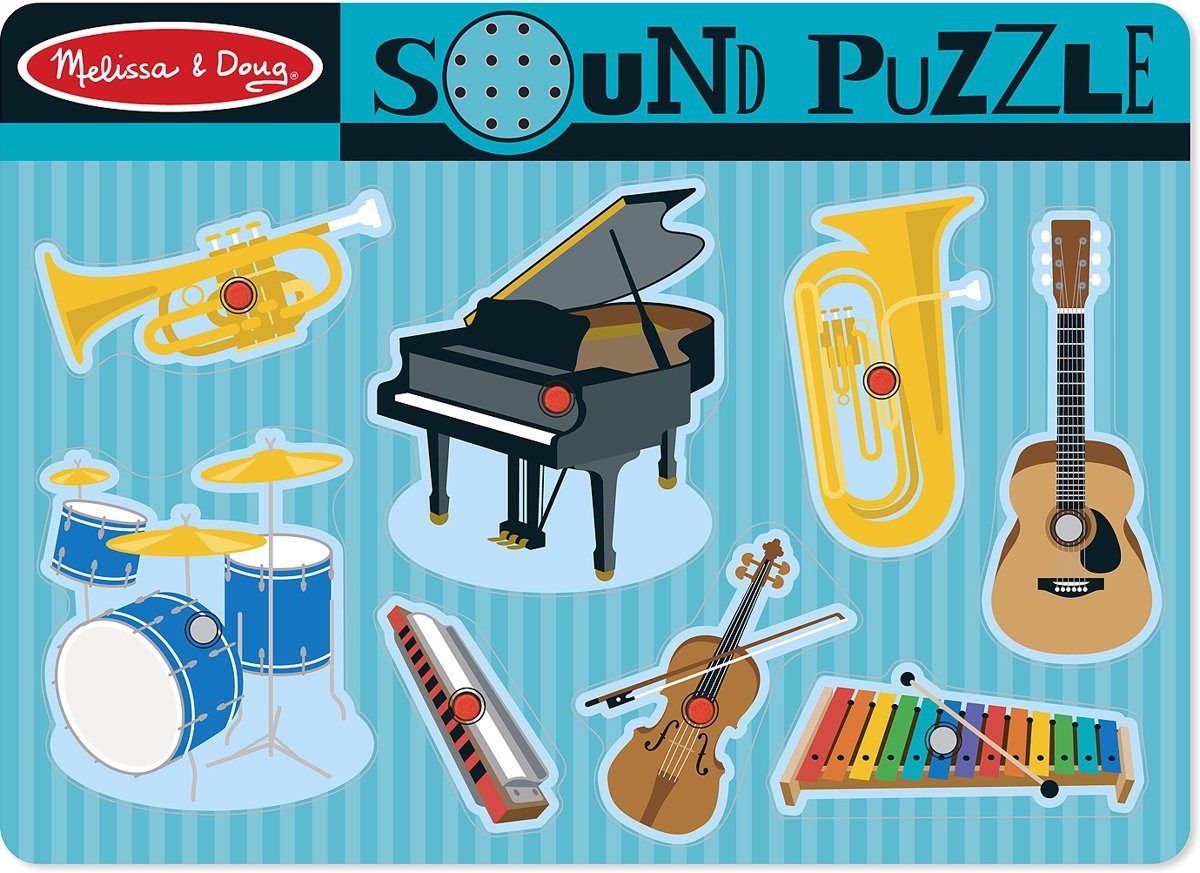 Musical Instruments Sound Puzzle