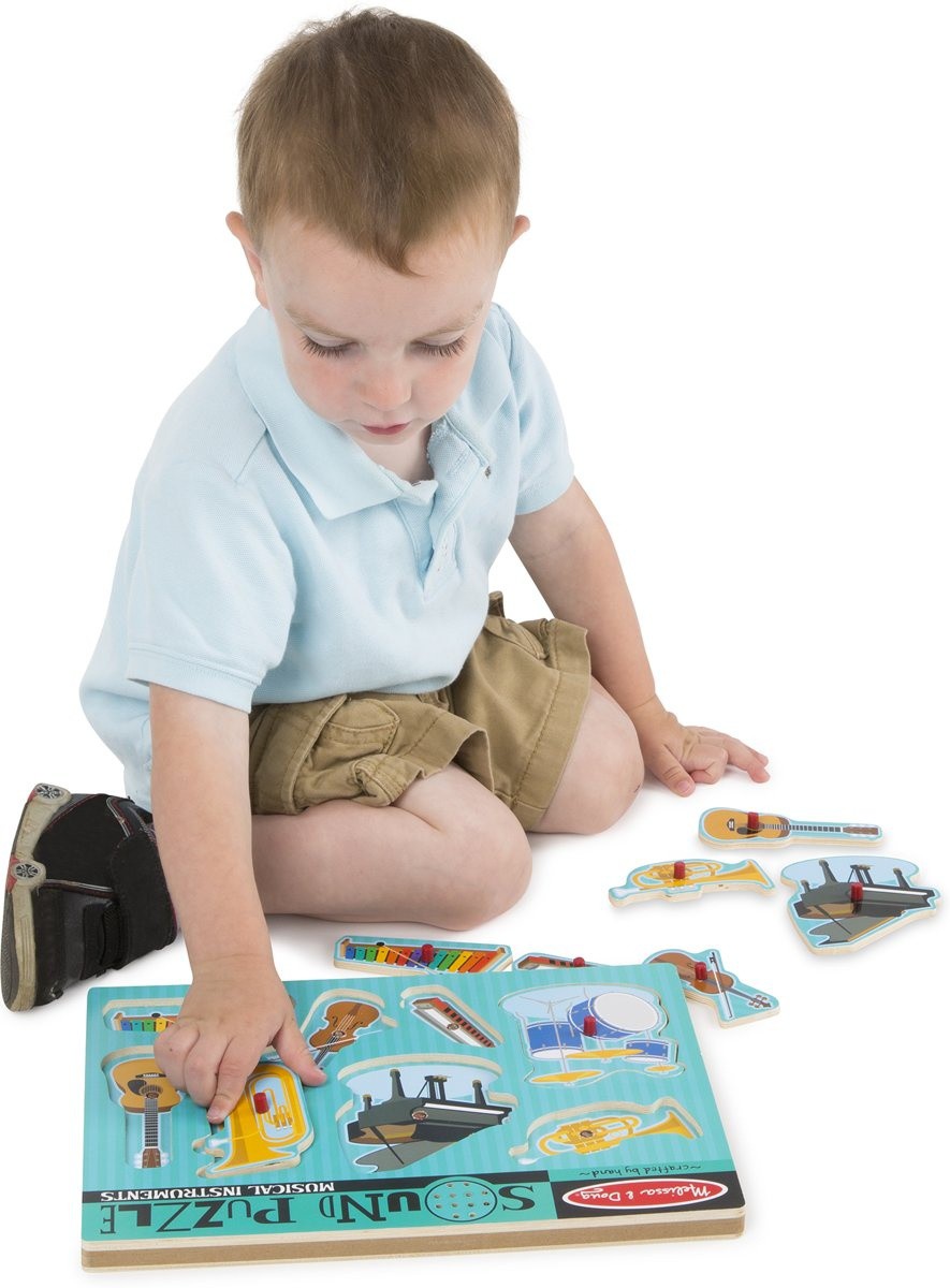 Musical Instruments Sound Puzzle