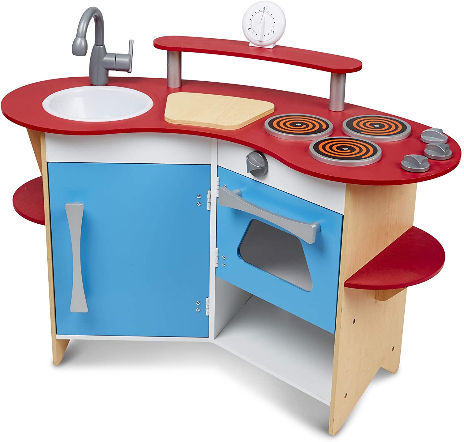 Cooks Corner Wooden Kitchen