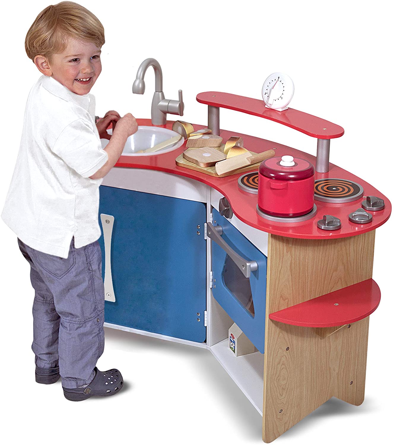 Cooks Corner Wooden Kitchen