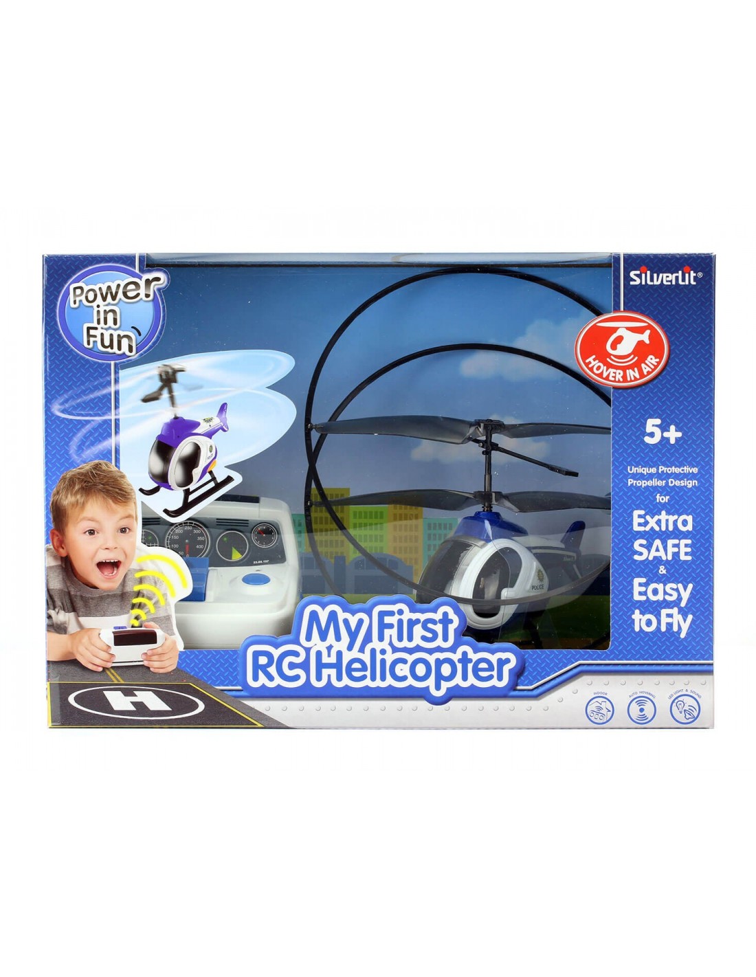 My First Rc Helicopter