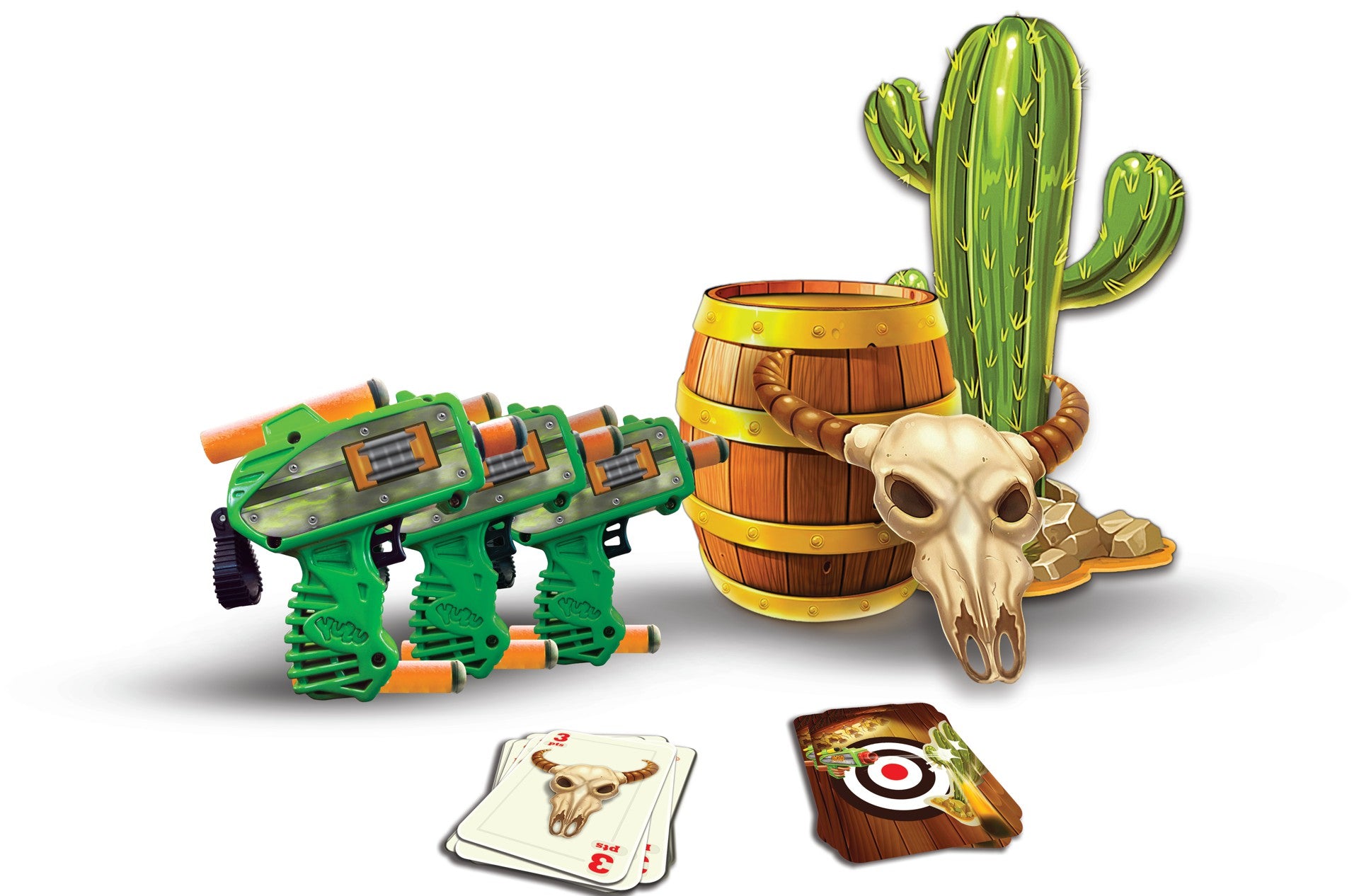 Quick Draw 3 Guns Game