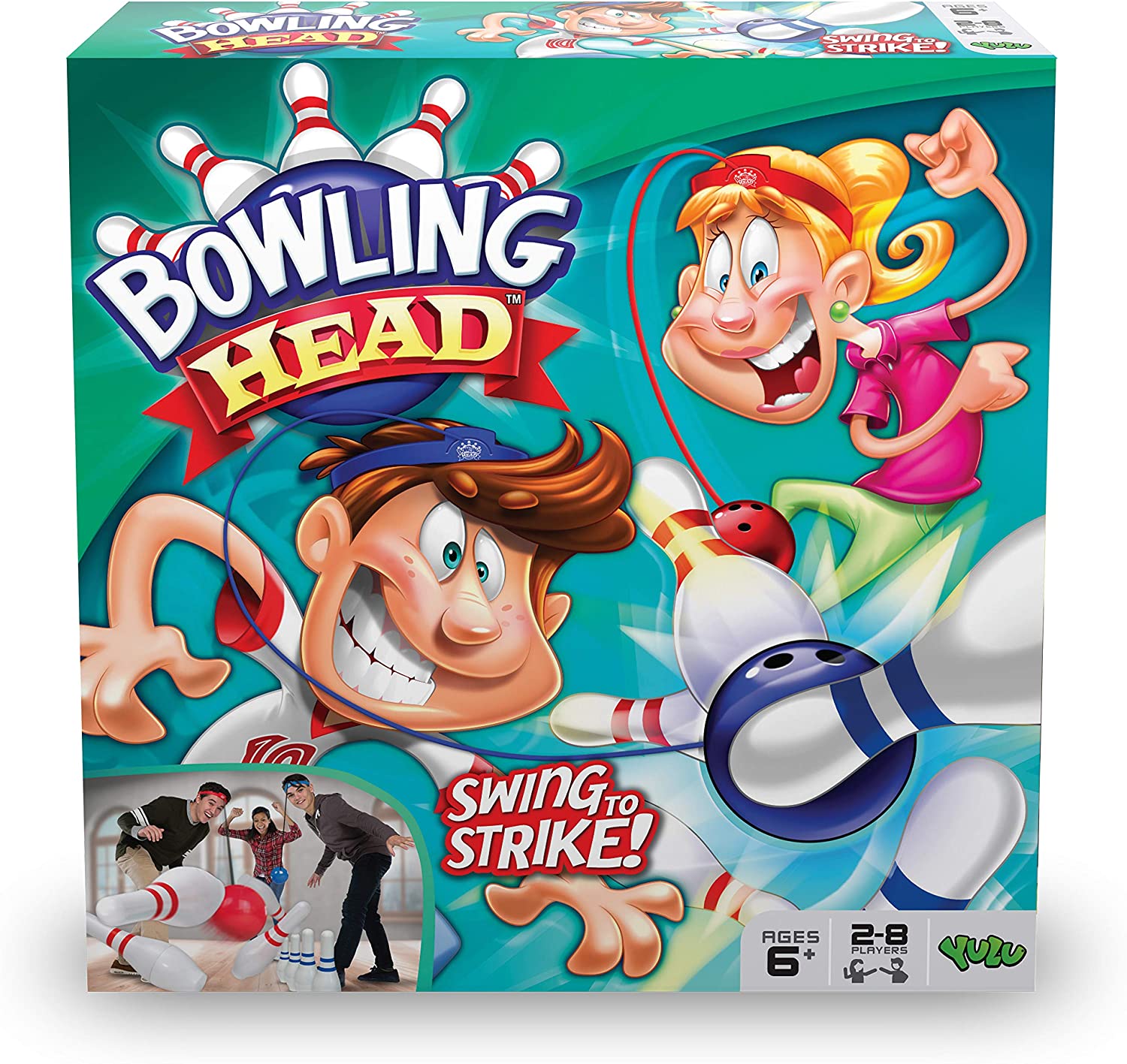 Bowling Head Game