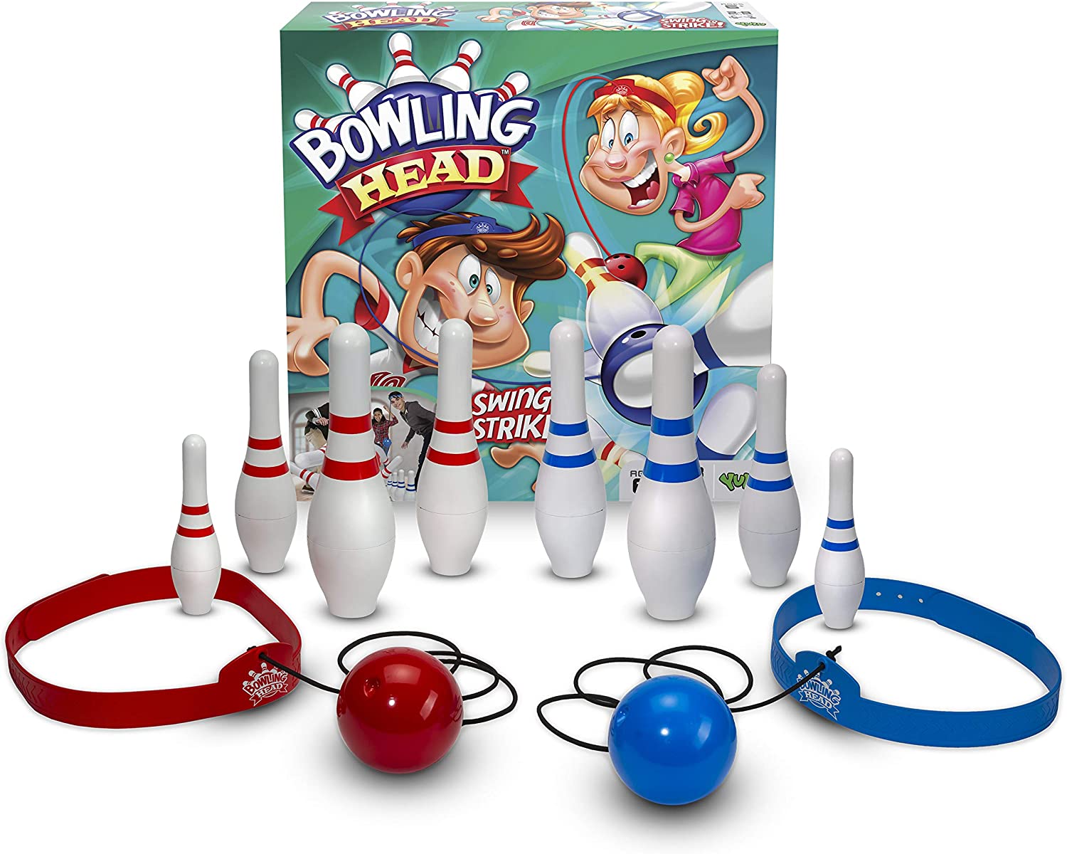 Bowling Head Game