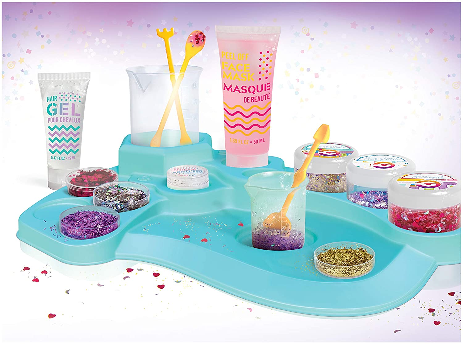 DIY Glitter Beauty Lab