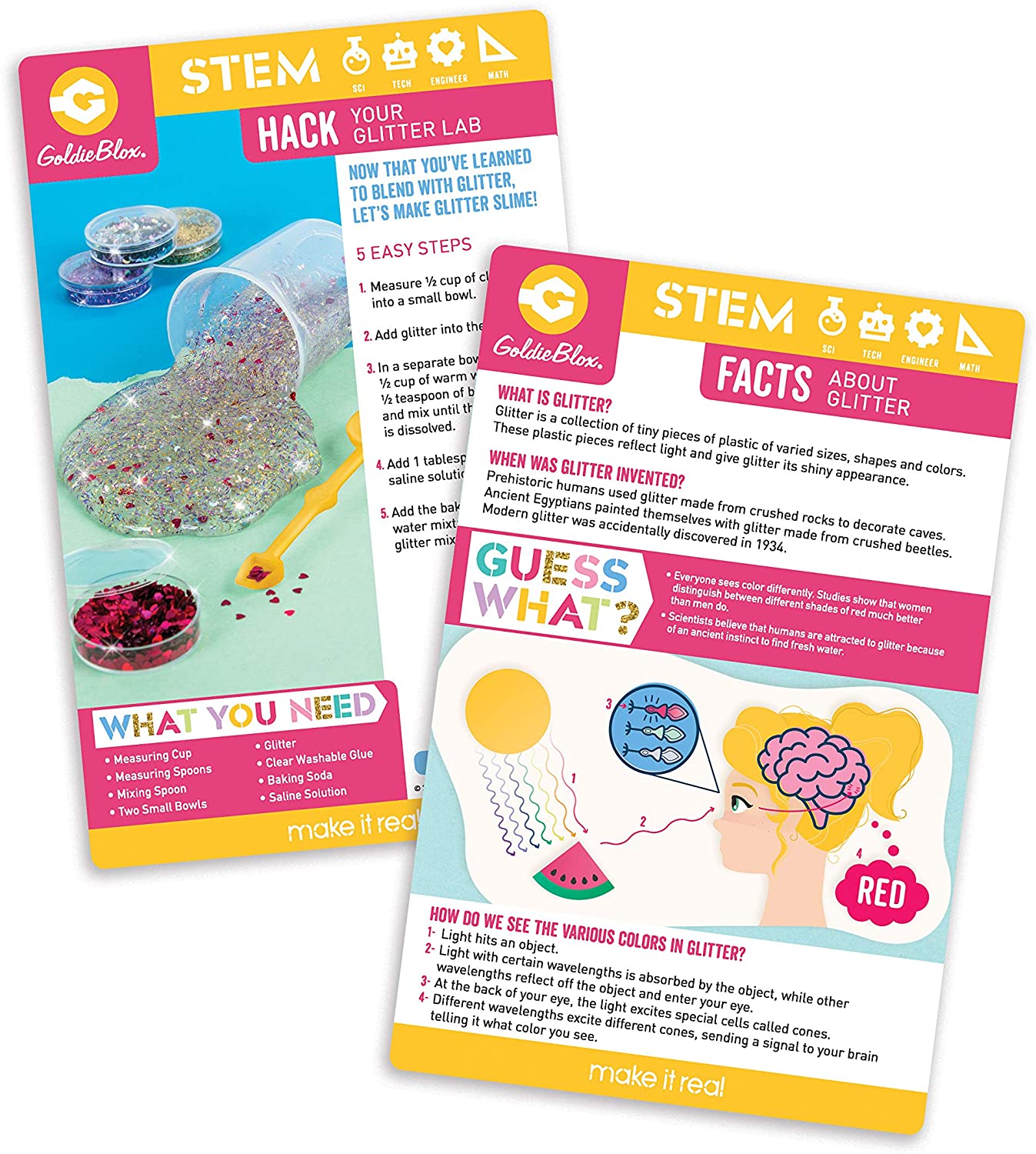 DIY Glitter Beauty Lab