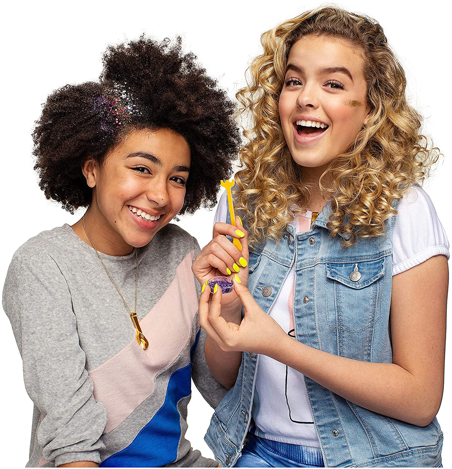 DIY Glitter Beauty Lab