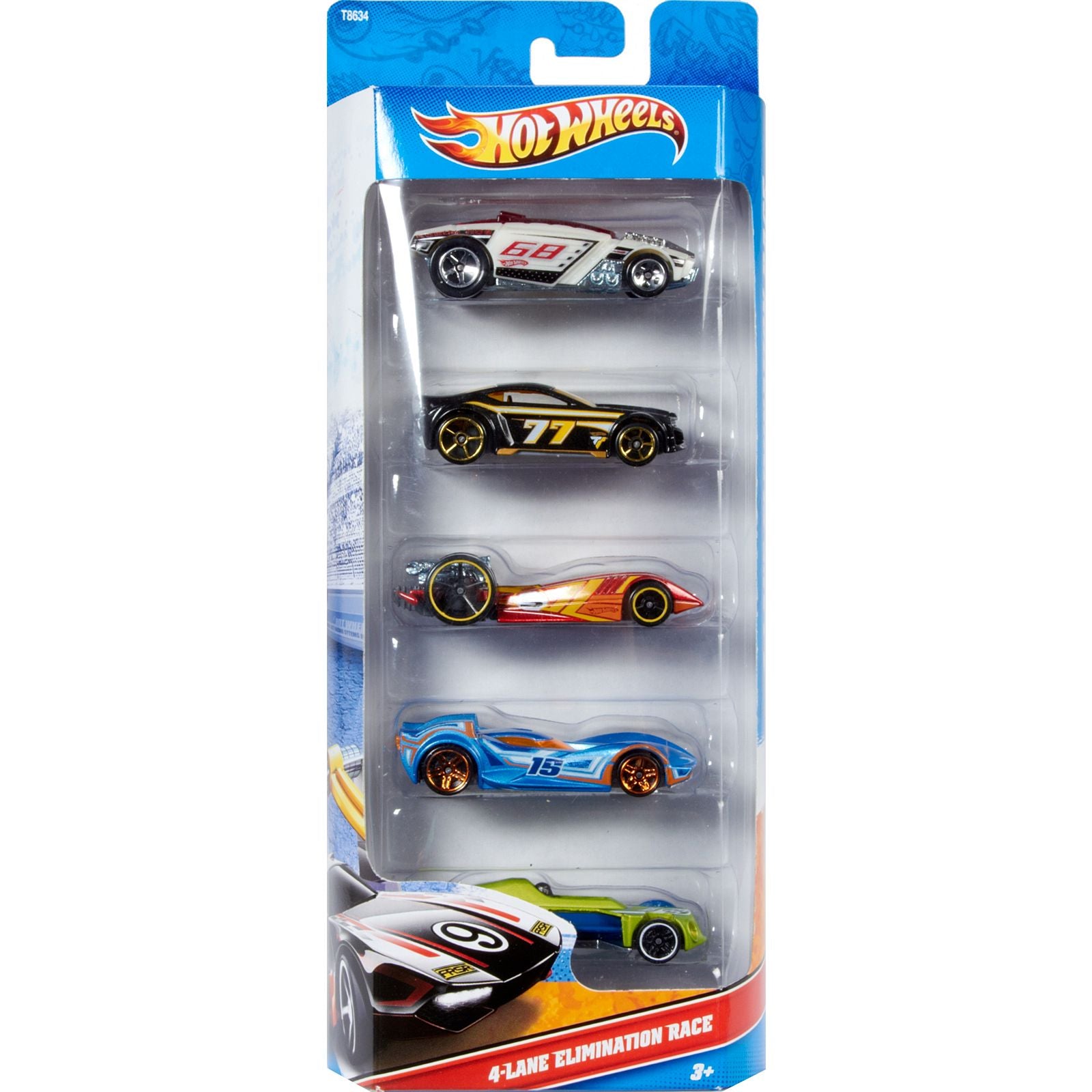 Hot Wheels 5 Car Gift Pack