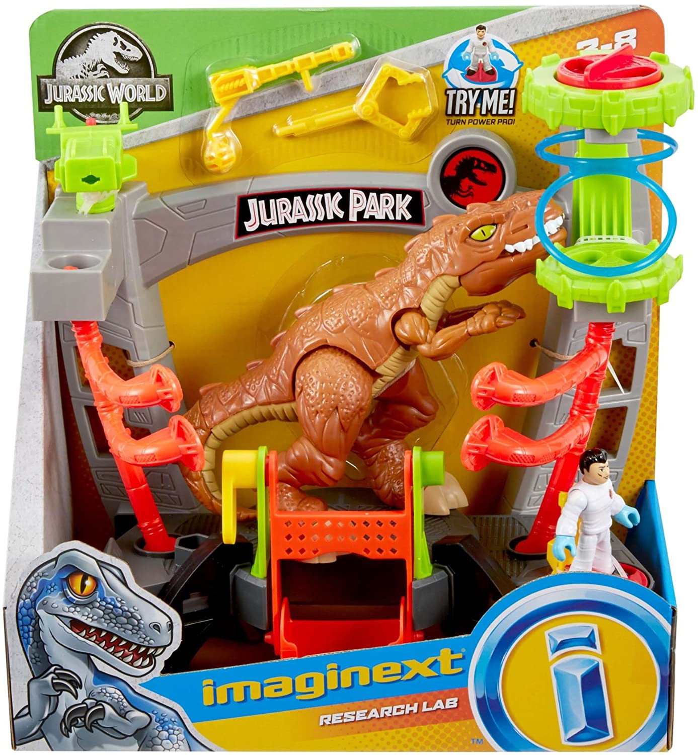 Imaginext store research lab