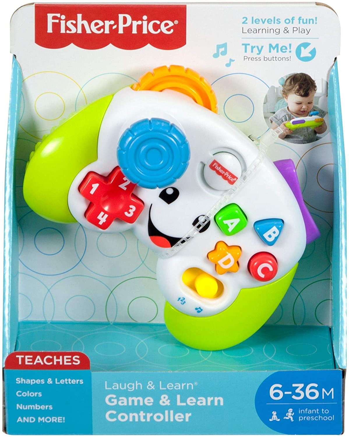 Fisher Price Laugh & Learn Controller