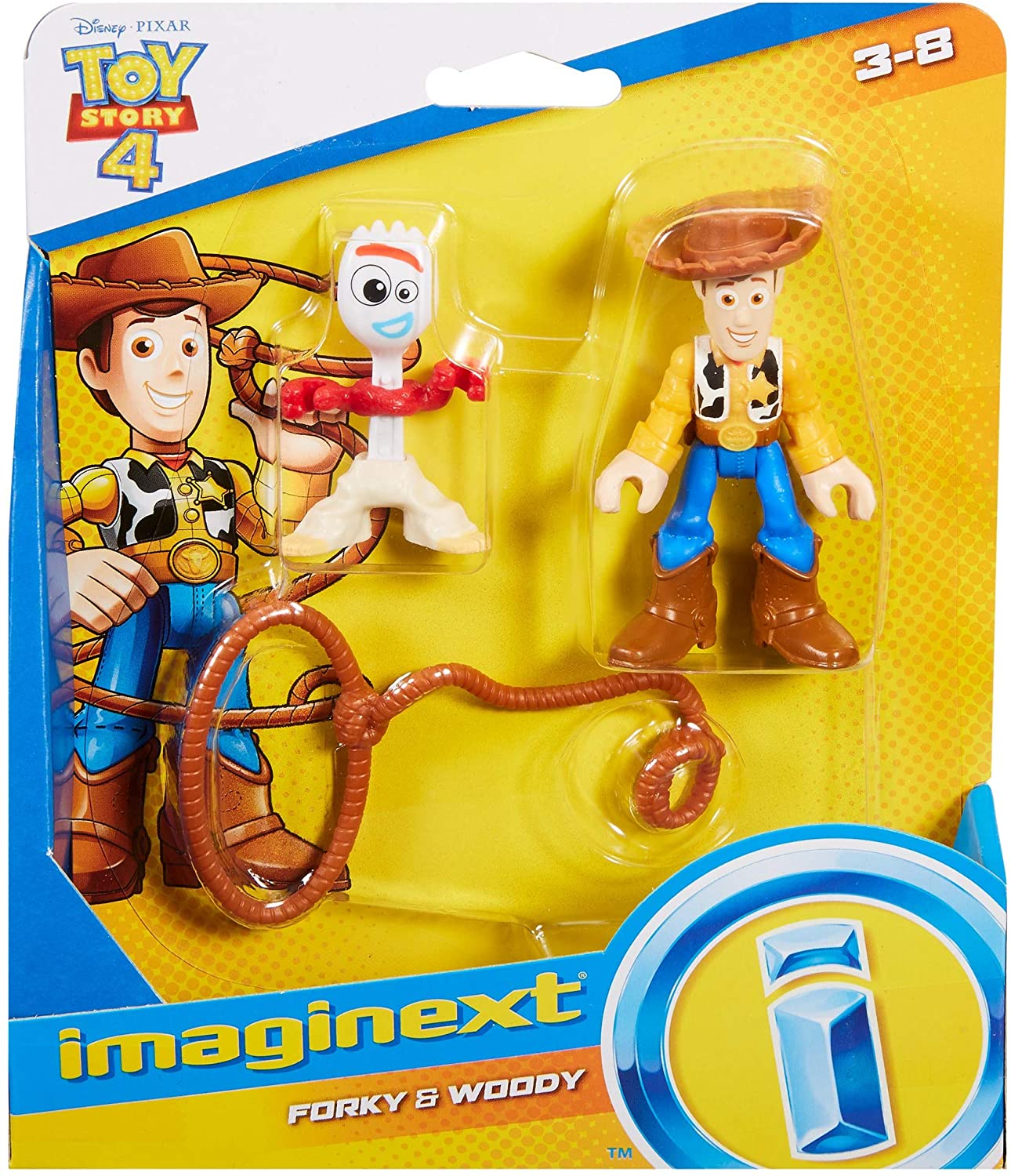 Toy Story 4 Twin Figure