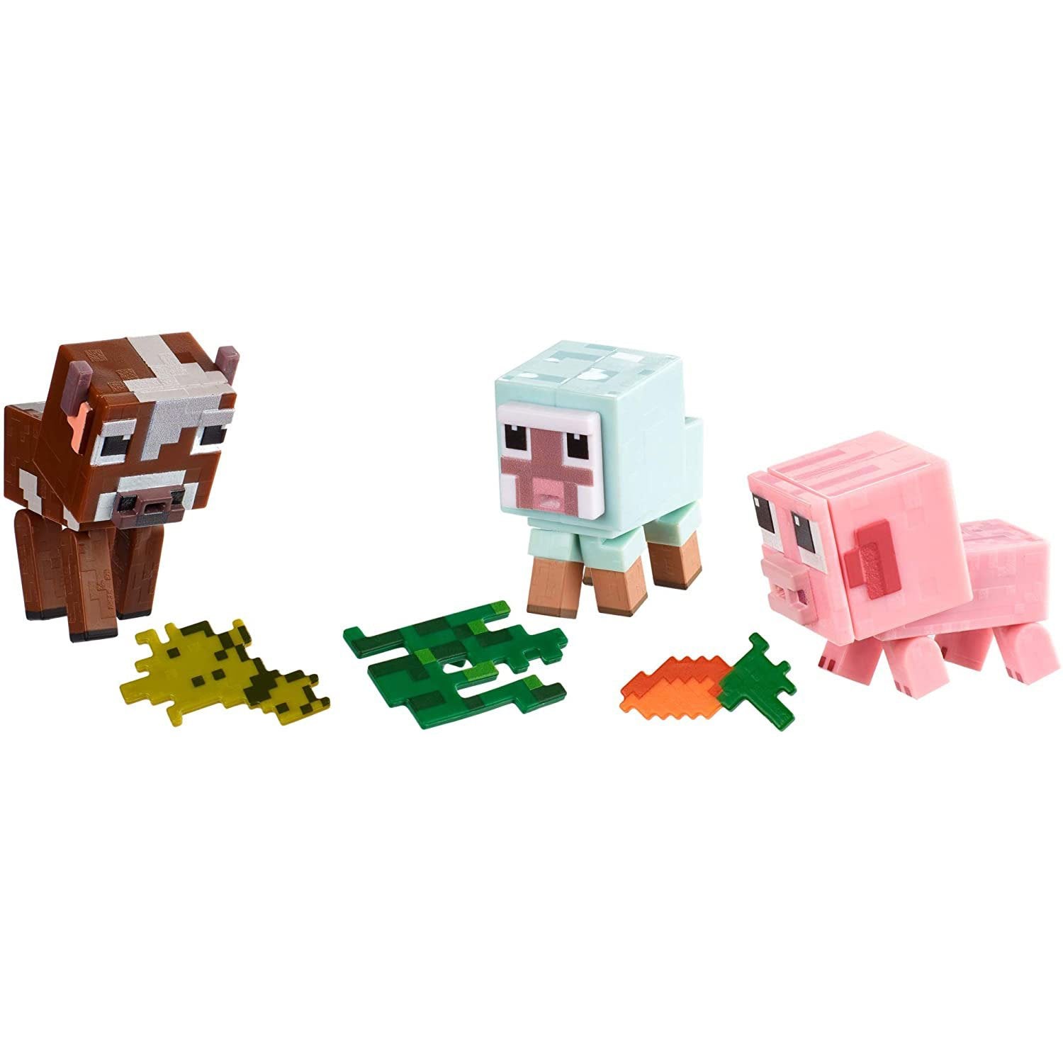 Minecraft 3.25 Comic Animal Pk