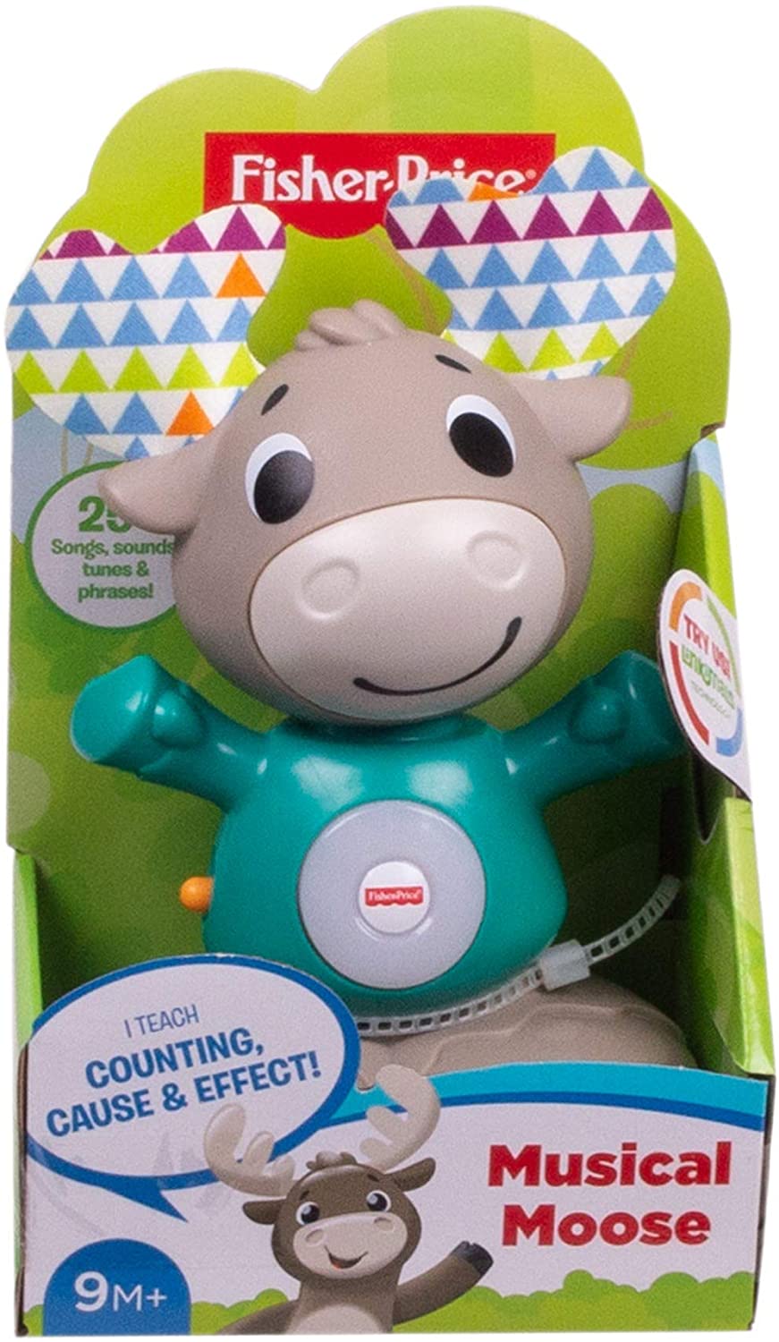 Fisher Price Bobble Head Reindeer