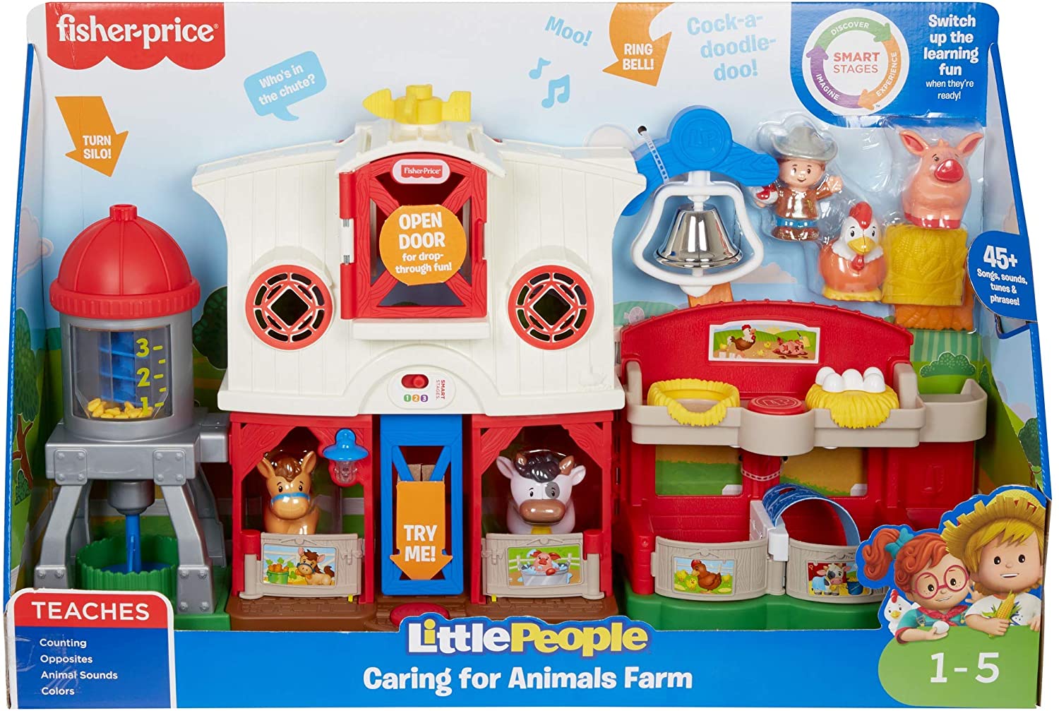 Fisher Price Caring For Animals Farm