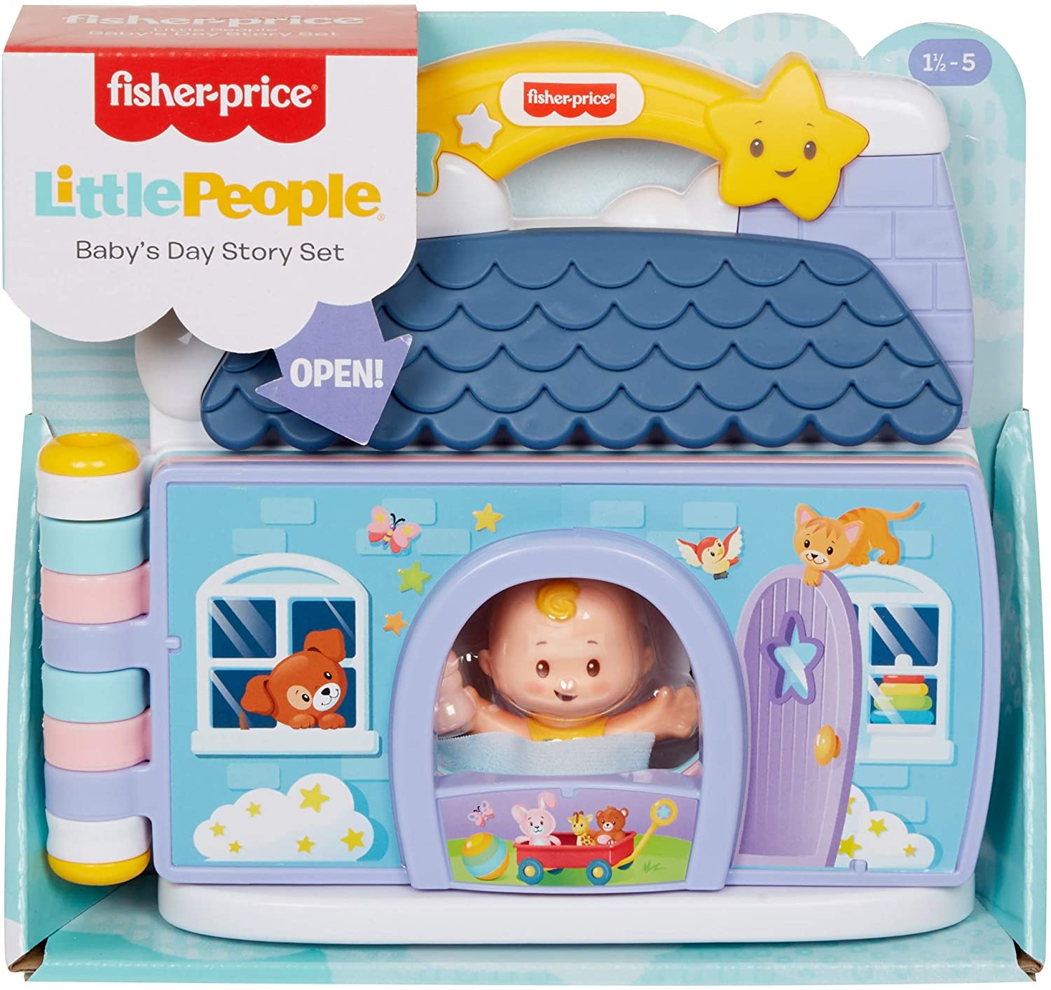 Fisher Price Little People Babies Story Set