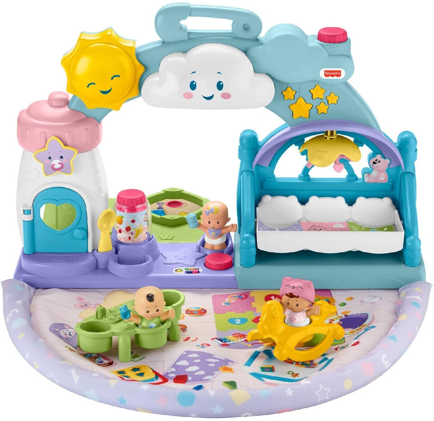 Fisher Price Little People Babies Nursery