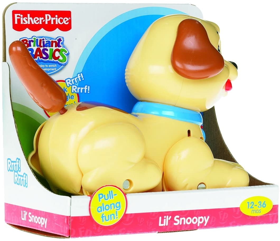 Fisher Price Lil Snoopy
