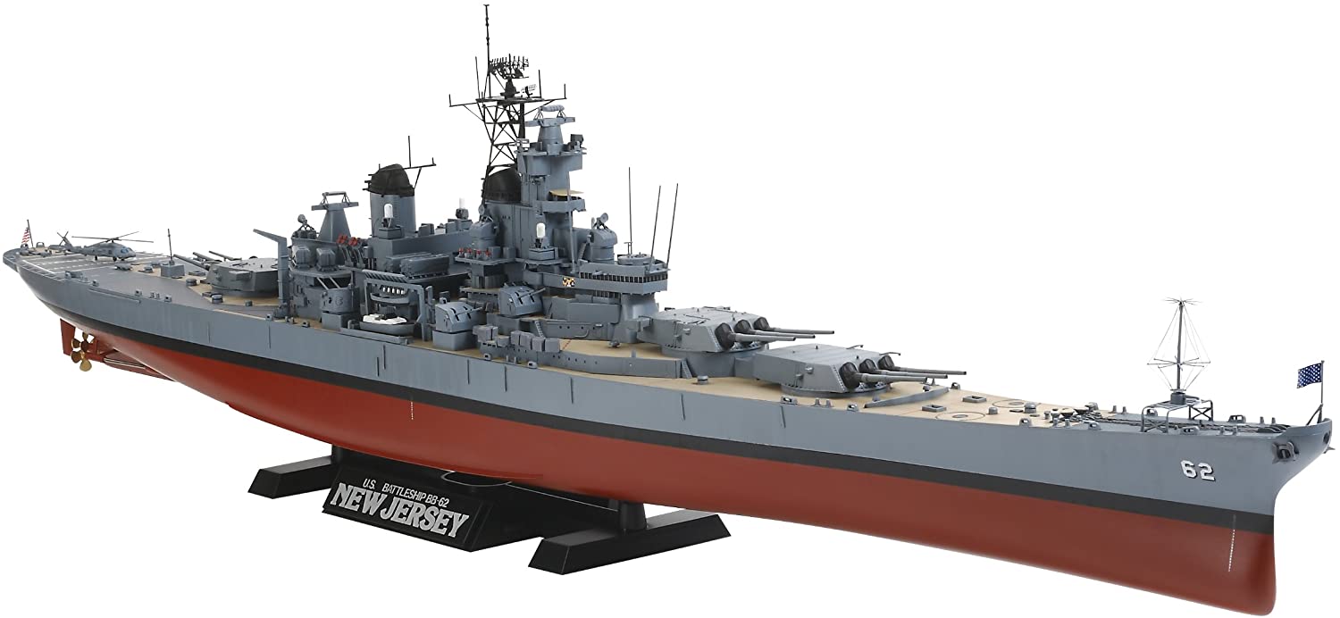 Tamiya New Jersey 1/350