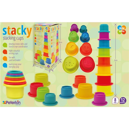 Stacky Stacking Cups
