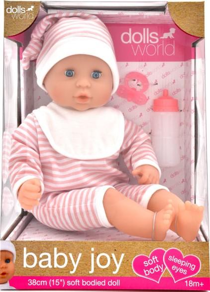 Dolls World Baby Joy Doll