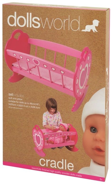 Dolls World Cradle