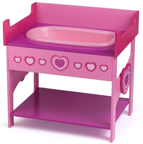 Dolls World Bath/Change Table