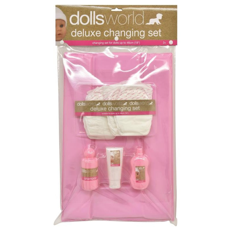 Dolls World Dx Changing Set