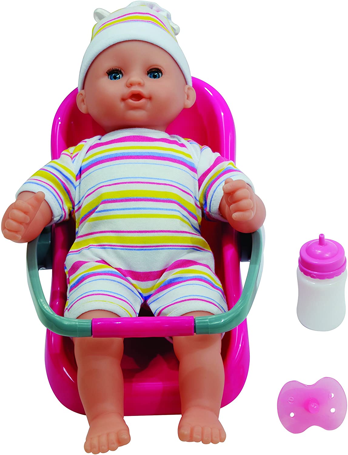 Dolls World Baby Travel Set