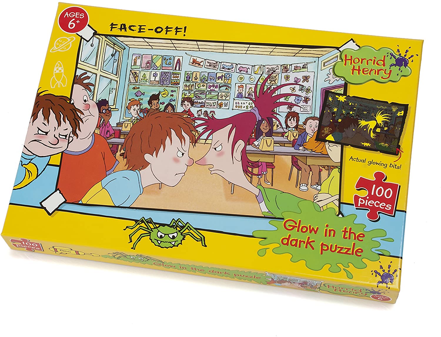 Horrid Henry Glow In The Dark Mix