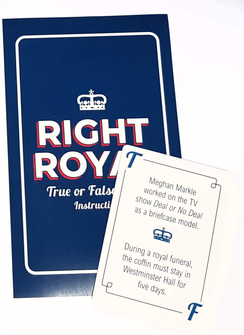 Right Royal True Or False Game