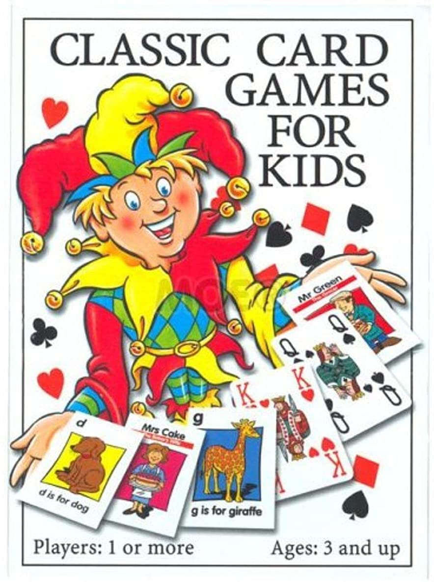 Classic Kids Playing Cards