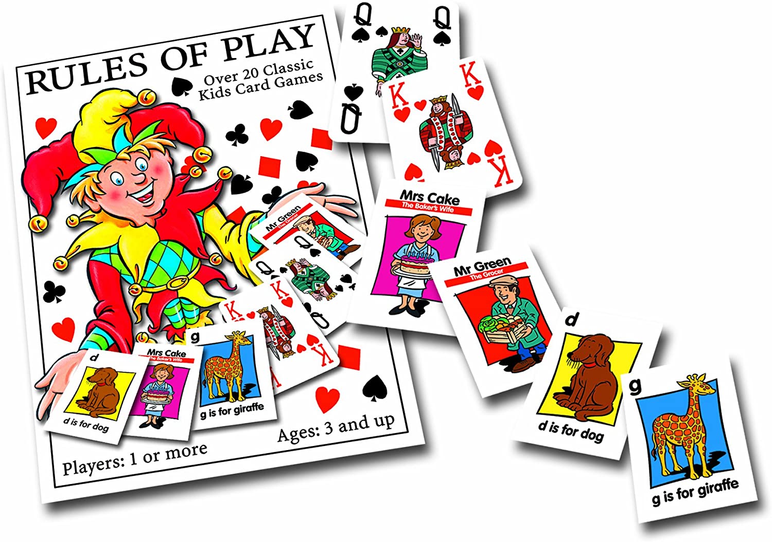 Classic Kids Playing Cards
