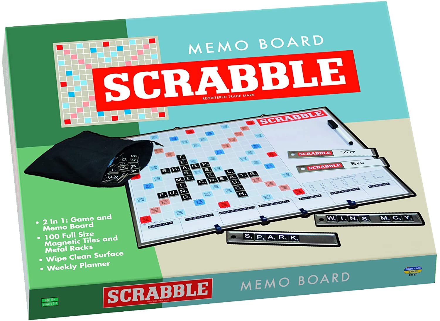 Scrabble Memo Board