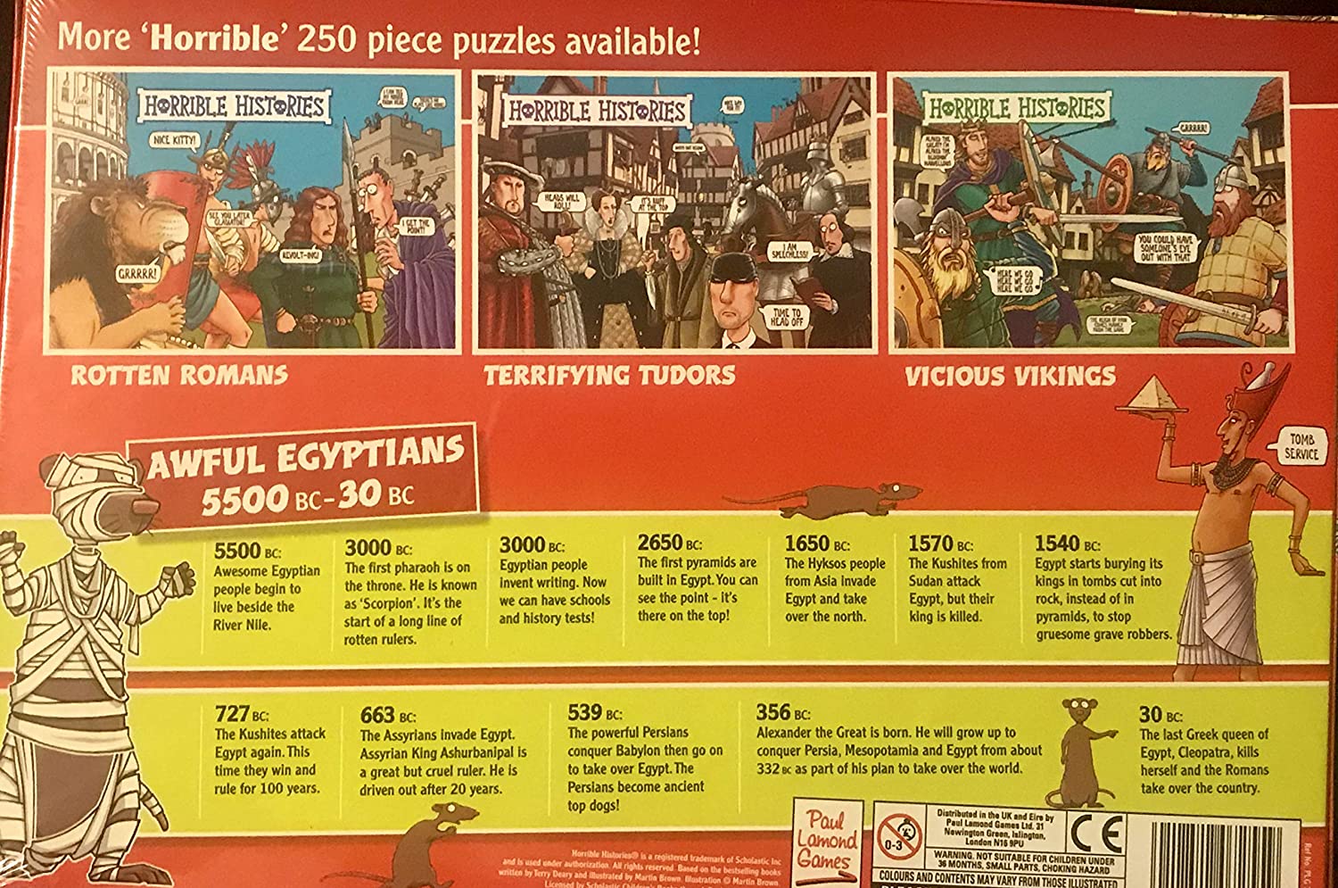 Awful Egyptians Puzzle