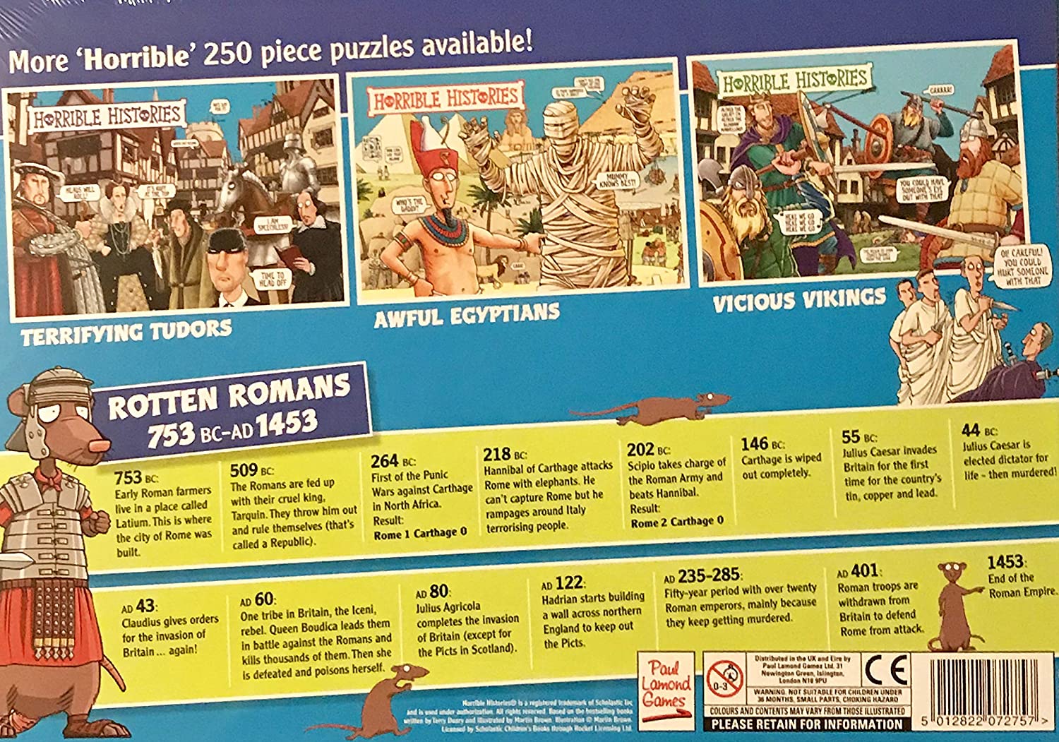 Rotten Romans Puzzle