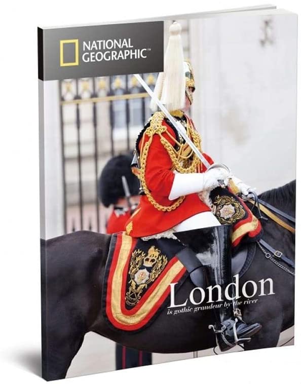 National Geographic Bubuckingham Palace 3D Puzzle