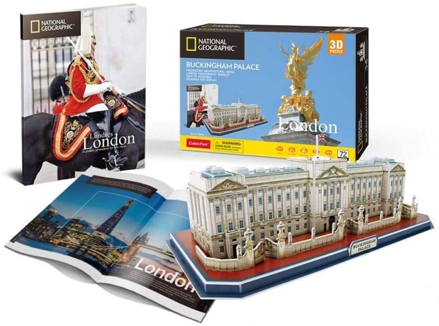 National Geographic Bubuckingham Palace 3D Puzzle