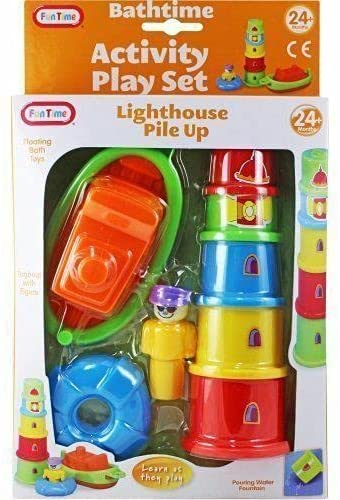 Lighthouse Bath Time Set