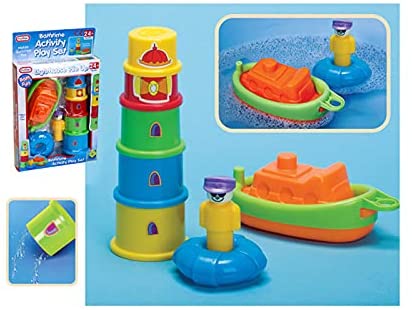 Lighthouse Bath Time Set