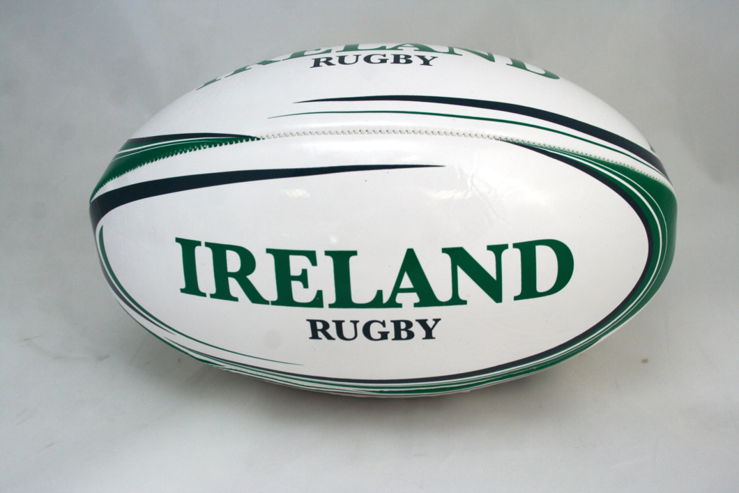Rugby Ball Ireland Size 4