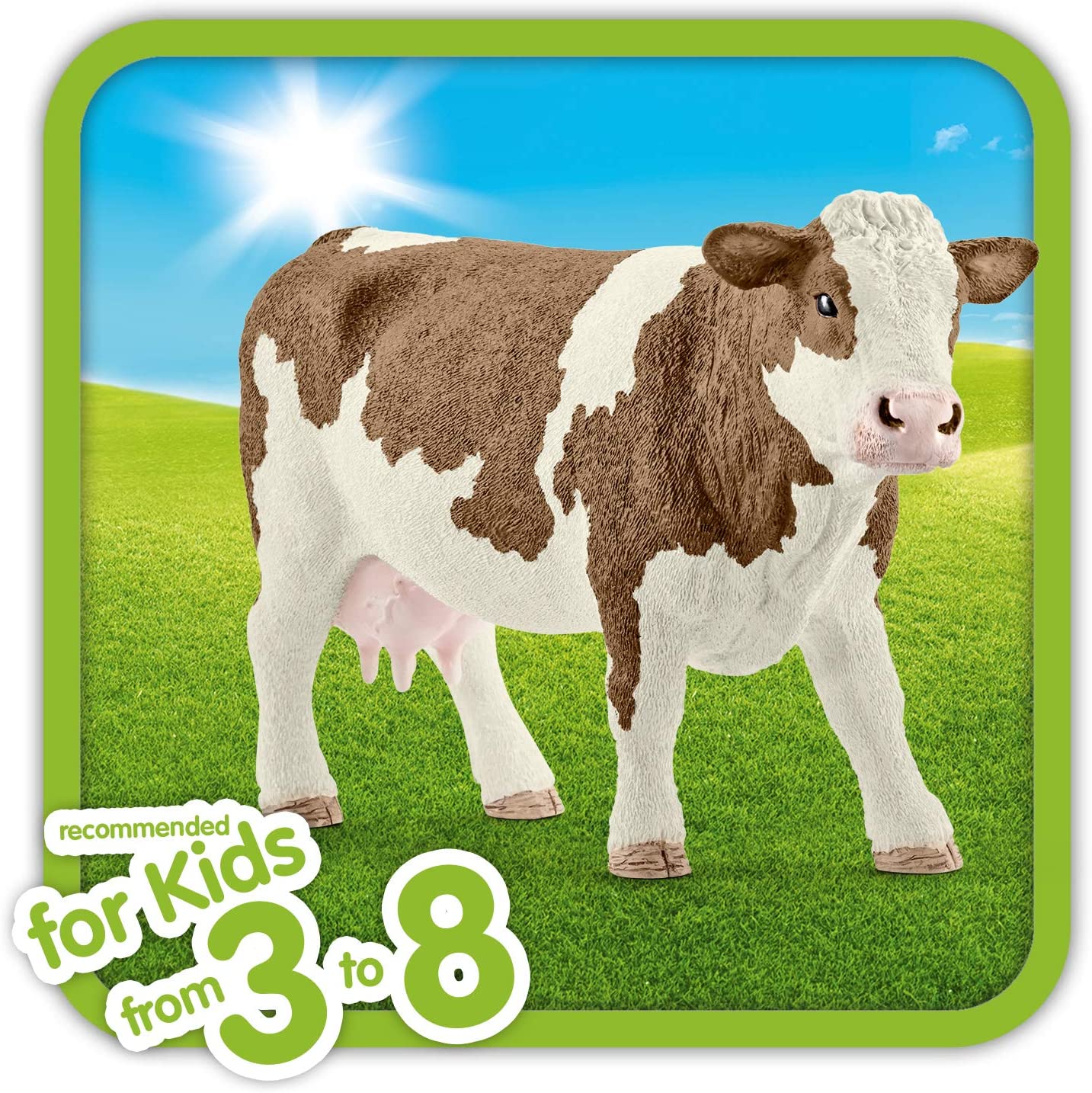 Schleich Simmental Cow