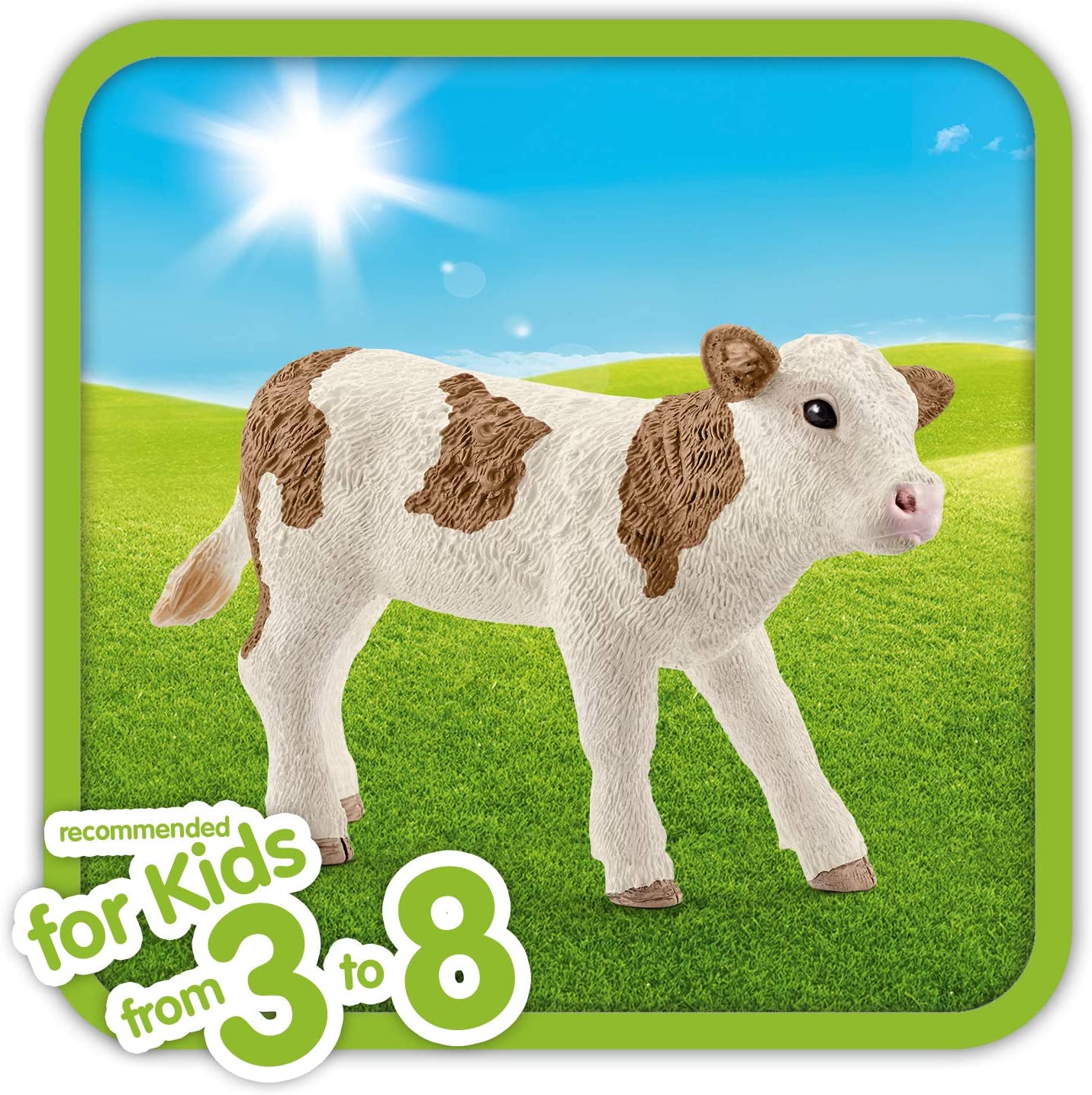 Schleich Simmental Calf