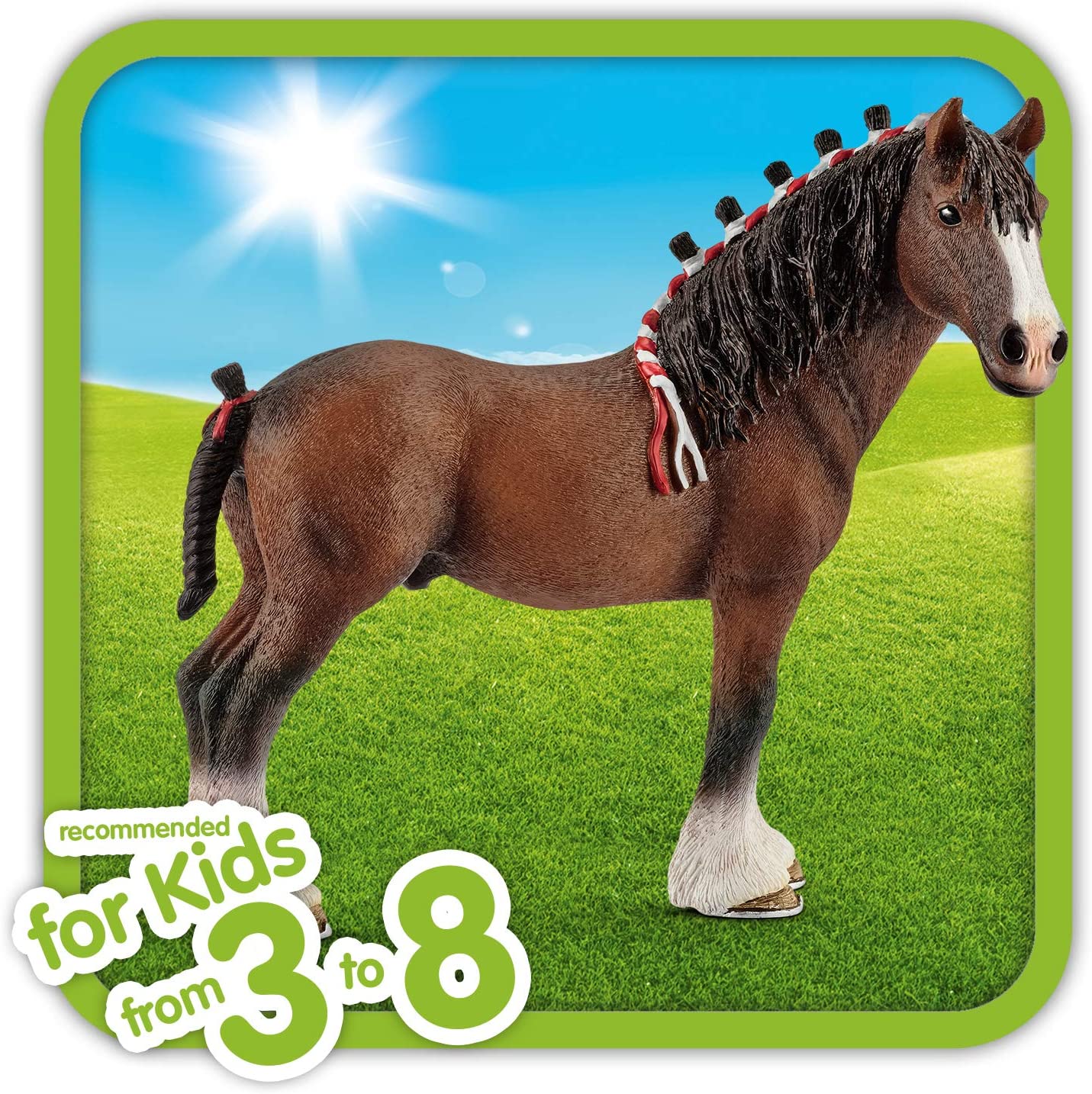 Schleich Clydesdale Gelding